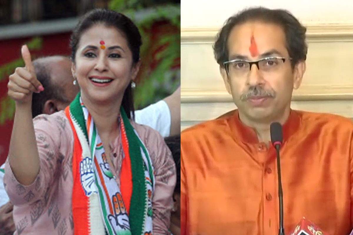 उर्मिला मातोंडकरचं नाव आमच्याकडं चर्चेत नसल्याचं सांगत शिवसेना नेत्यानं टाकला पडदा