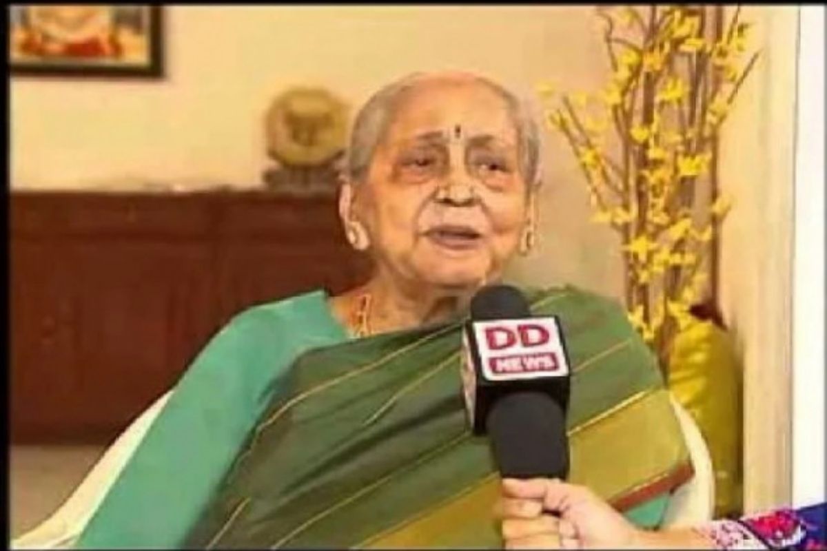 मोठी बातमी : हवाई दलाच्या पहिल्या महिला अधिकारी डॉ. विजयलक्ष्मी रमानन यांचं निधन