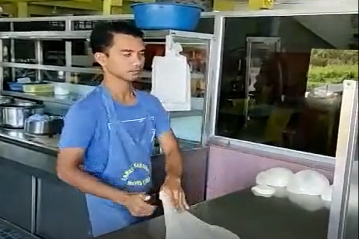 अरे देवा! रोटी करताना अंदाज चुकला आणि काय घडलं पाहा VIDEO