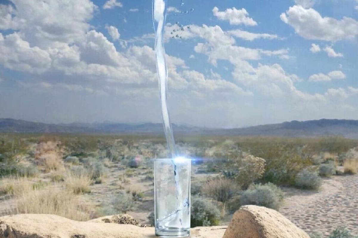 मोदींनी उल्लेखलेलं हवेतून पाणी तयार करणारं यंत्र खरंच आहे का? जाणून घ्या सत्य