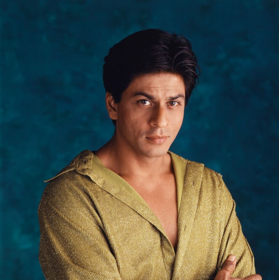 2003 मधील शाहरुख खानचा फोटो. (Image: Getty Images)