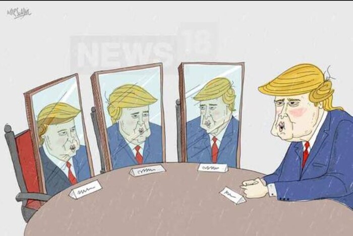 3) संघशक्ति: राष्ट्राध्यक्षांना दरवर्षी स्टेट ऑफ द यूनियनमध्ये भाषण द्यावे लागतं. त्याचबरोबर देशात काय चालू आहे याची माहिती देखील त्यांना वेळोवेळी काँग्रेसमध्ये द्यावी लागते. राष्ट्राध्यक्ष कोणत्याही प्रकारचे कायदेशीर बिल काँग्रेसमसमोर सादर करू शकत नाहीत. या मुद्द्यांवर ते केवळ चर्चा करू शकतात. राष्ट्राध्यक्षांजवळ व्हीटो पॉवर आहे. परंतु याचा वापर करण्यासाठी त्यांना काँग्रेस आणि सिनेटमधील दोन तृतीयांश सदस्यांचा पाठिंबा मिळवावा लागतो. अमेरिकेच्या इतिहासात आतापर्यंत केवळ 7 टक्के व्हेटो प्रकरणे यशस्वी झाली आहेत. पॉकेट वेटो पॉवर काँग्रेसवर भारी पडू शकते. 