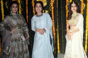 Diwali 2020: एकता कपूरच्या दिवाळी पार्टीमध्ये सेलिब्रिटींचा 'फॅशन का जलवा'