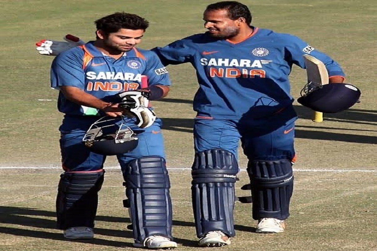 आज भारतीय संघातील सर्वात शक्तिशाली फलंदाज असलेल्या युसूफ पठाणचा वाढदिवस आहे. गुजरातमधील बडोद्यात जन्मलेला हा खेळाडू आज 38 वर्षांचा झाला आहे. त्याचं कौशल्य पाहता युसूफला फार काळ करिअर करता आलं नाही परंतु छोट्या कारकीर्दीत वर्ल्ड कप विजेत्या दोन संघांत तो होता. आज भारतीय संघातील सर्वात शक्तिशाली फलंदाज असलेल्या युसूफ पठाणचा वाढदिवस आहे. गुजरातमधील बडोद्यात जन्मलेला हा खेळाडू आज 38 वर्षांचा झाला आहे. त्याचं कौशल्य पाहता युसूफला फार काळ करिअर करता आलं नाही परंतु छोट्या कारकीर्दीत वर्ल्ड कप विजेत्या दोन संघांत तो होता.
