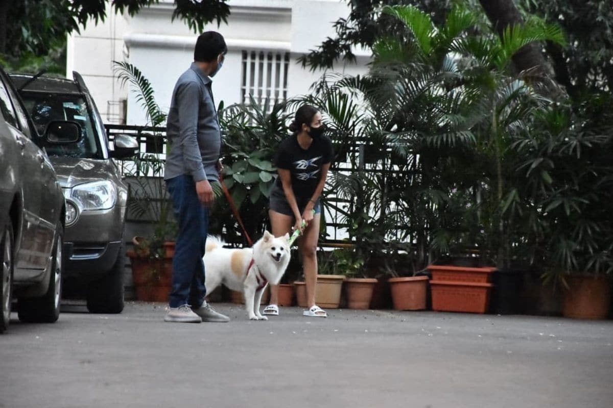 मुंबई : बॉलिवूड अभिनेत्री मलायका अरोरा ही सध्या सोशल मीडियावर चर्चेत आहे. तिचे काही व्हिडिओ आणि फोटो आजकाल खूप व्हायरल होत आहेत. अलीकडेच तिच्या डान्स रियलिटी शो 'इंडियाज बेस्ट डान्सर' चा भव्य ग्रँड फिनाले झाला, ज्यामध्ये 'टायगर पॉप'अजय सिंह (Ajay Singh) विजयी झाला. आता मलायका अरोरा क्रिकेट खेळतानाचा एक व्हिडिओ खूप व्हायरल होत आहे, ज्यामध्ये ती आपला मुलगा अरहानबरोबर क्रिकेट खेळताना दिसत आहे. व्हिडिओमध्ये मलायका फलंदाजी करताना दिसते. मुंबई : बॉलिवूड अभिनेत्री मलायका अरोरा ही सध्या सोशल मीडियावर चर्चेत आहे. तिचे काही व्हिडिओ आणि फोटो आजकाल खूप व्हायरल होत आहेत. अलीकडेच तिच्या डान्स रियलिटी शो 'इंडियाज बेस्ट डान्सर' चा भव्य ग्रँड फिनाले झाला, ज्यामध्ये 'टायगर पॉप'अजय सिंह (Ajay Singh) विजयी झाला. आता मलायका अरोरा क्रिकेट खेळतानाचा एक व्हिडिओ खूप व्हायरल होत आहे, ज्यामध्ये ती आपला मुलगा अरहानबरोबर क्रिकेट खेळताना दिसत आहे. व्हिडिओमध्ये मलायका फलंदाजी करताना दिसते.