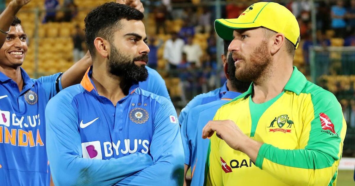 ऑस्ट्रेलियाचा कर्णधार एरॉन फिंच (Aron Finch) याने पहिल्या वनडे मॅचमध्ये इतिहास घडवला आहे. फिंच याने ऑस्ट्रेलियाचे दिग्गज क्रिकेटपटू डीन जोन्स यांना मागे टाकत वनडे क्रिकेटमध्ये 5 हजार रनचा टप्पा ओलांडला आहे. ऑस्ट्रेलियाचा कर्णधार एरॉन फिंच (Aron Finch) याने पहिल्या वनडे मॅचमध्ये इतिहास घडवला आहे. फिंच याने ऑस्ट्रेलियाचे दिग्गज क्रिकेटपटू डीन जोन्स यांना मागे टाकत वनडे क्रिकेटमध्ये 5 हजार रनचा टप्पा ओलांडला आहे.