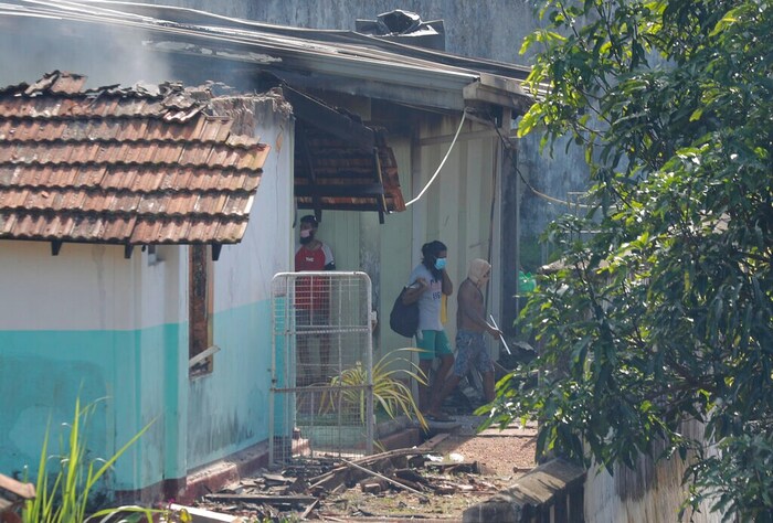 8 Dead 55 Injured In Sri Lankan Prison Riot