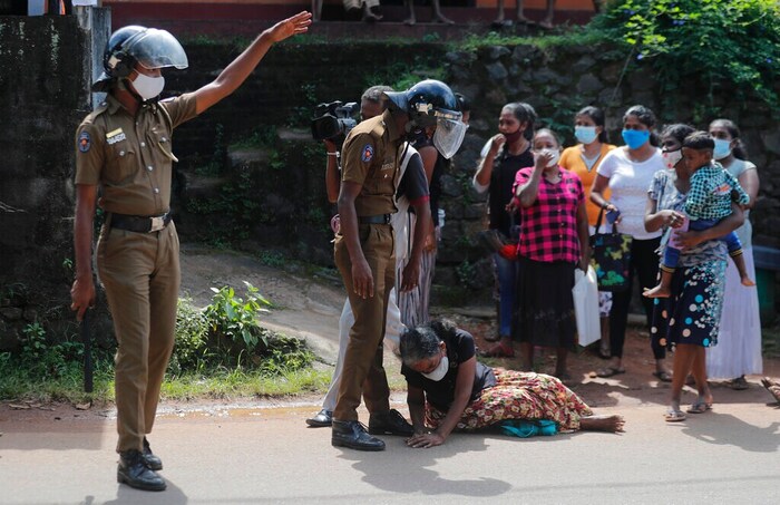 8 Dead 55 Injured In Sri Lankan Prison Riot