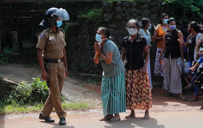 8 Dead 55 Injured In Sri Lankan Prison Riot 