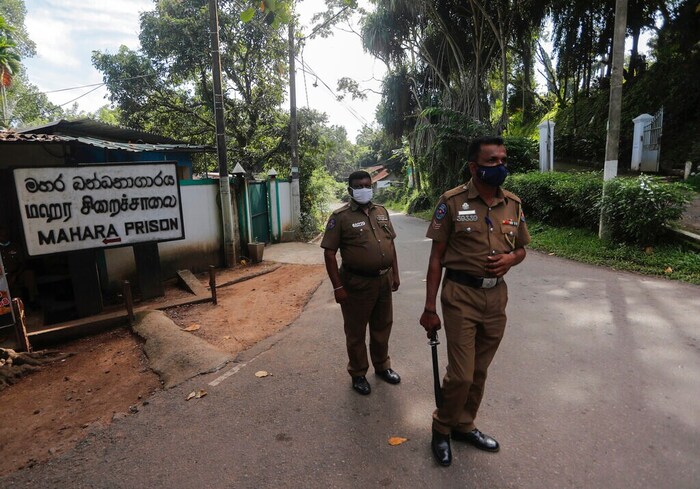 Prison Riots in Sri Lanka