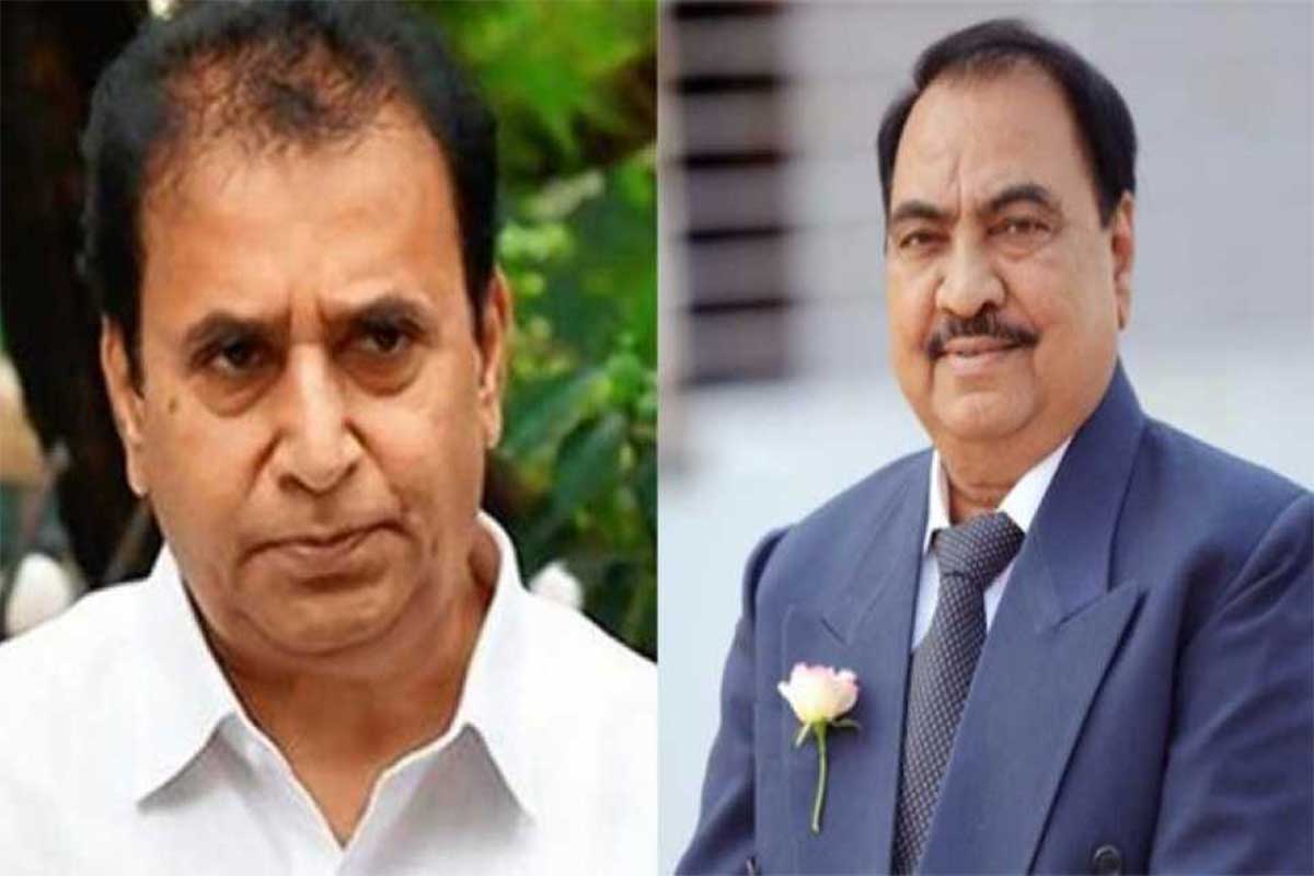 एकनाथ खडसेंच्या नेतृत्त्वात राष्ट्रवादी खान्देशात मोठी मजल मारेन, अनिल देशमुखांचा दावा