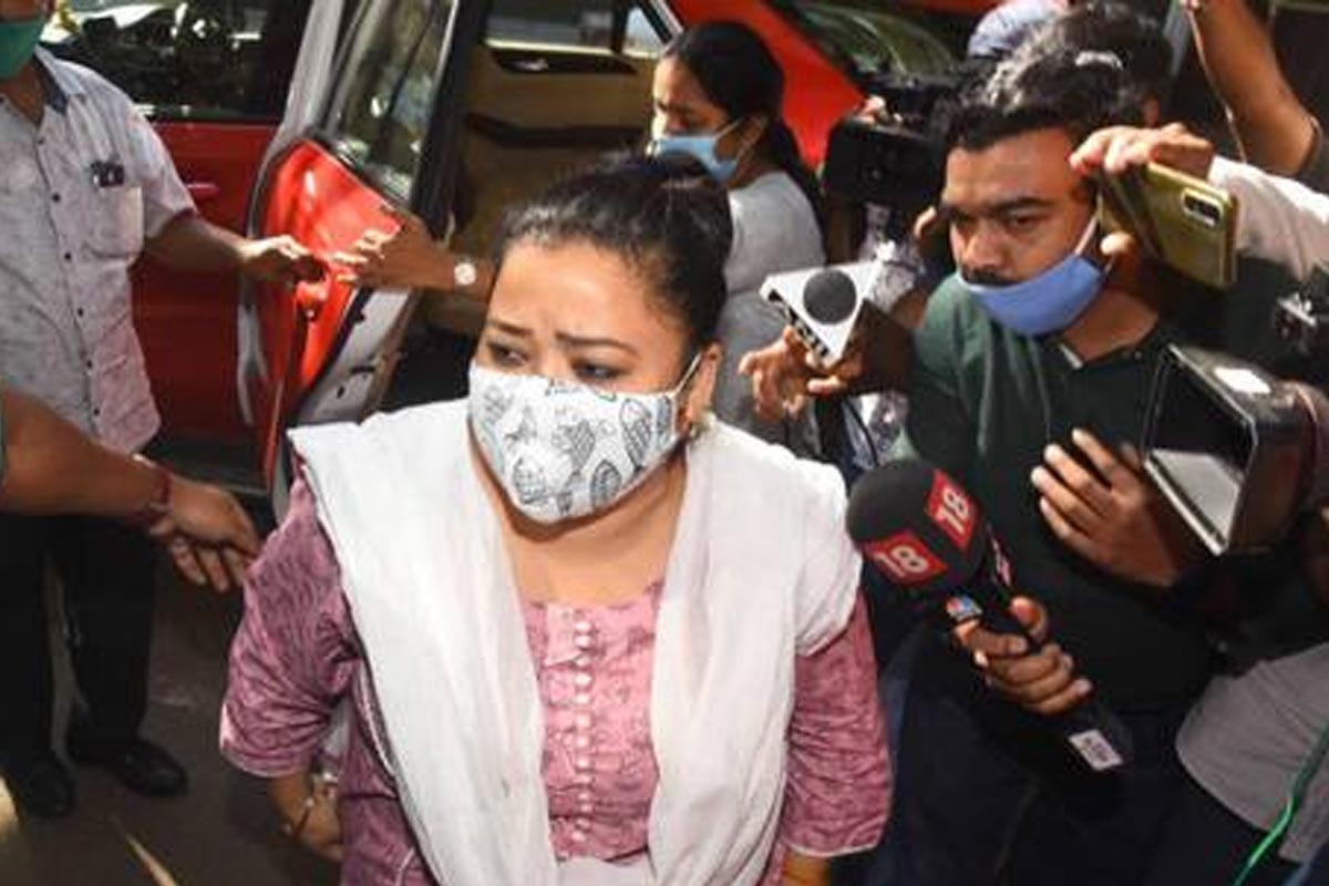 Drugs प्रकरणी कॉमेडियन भारती सिंहला NCBनं केली अटक, पतीचीही कसून चौकशी