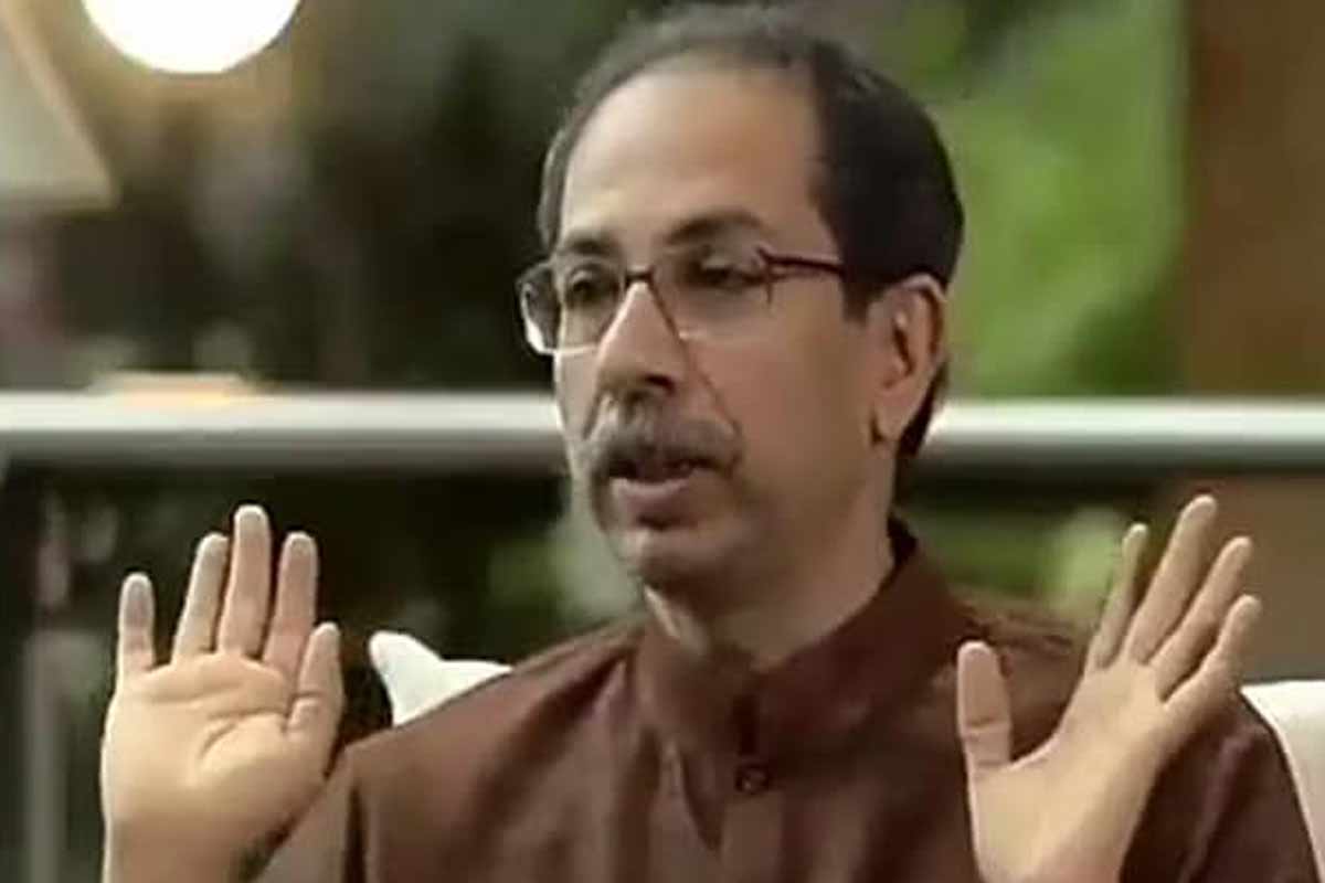 होय मी अहंकारी! मुख्यमंत्री उद्धव ठाकरे यांनी केला भाजपच्या टीकेवर पलटवार