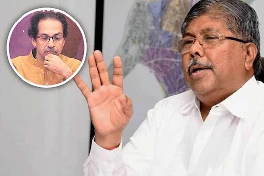 "मुख्यमंत्र्यांनी जनतेच्या तोंडाला पाने पुसली"- चंद्रकांत पाटील