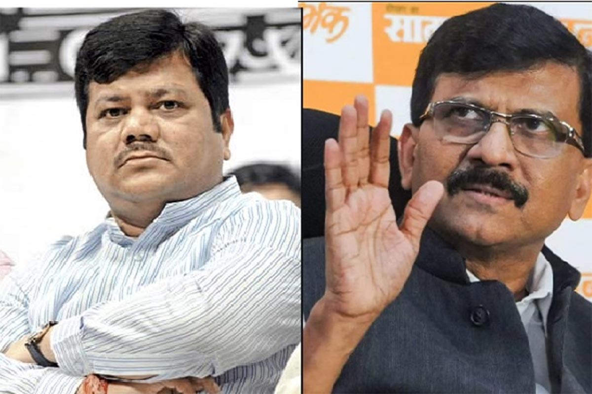 ...तर ती कोणती मर्दानगी होती? भाजप नेत्यानं कंगनावरून संजय राऊतांना पुन्हा डिवचलं