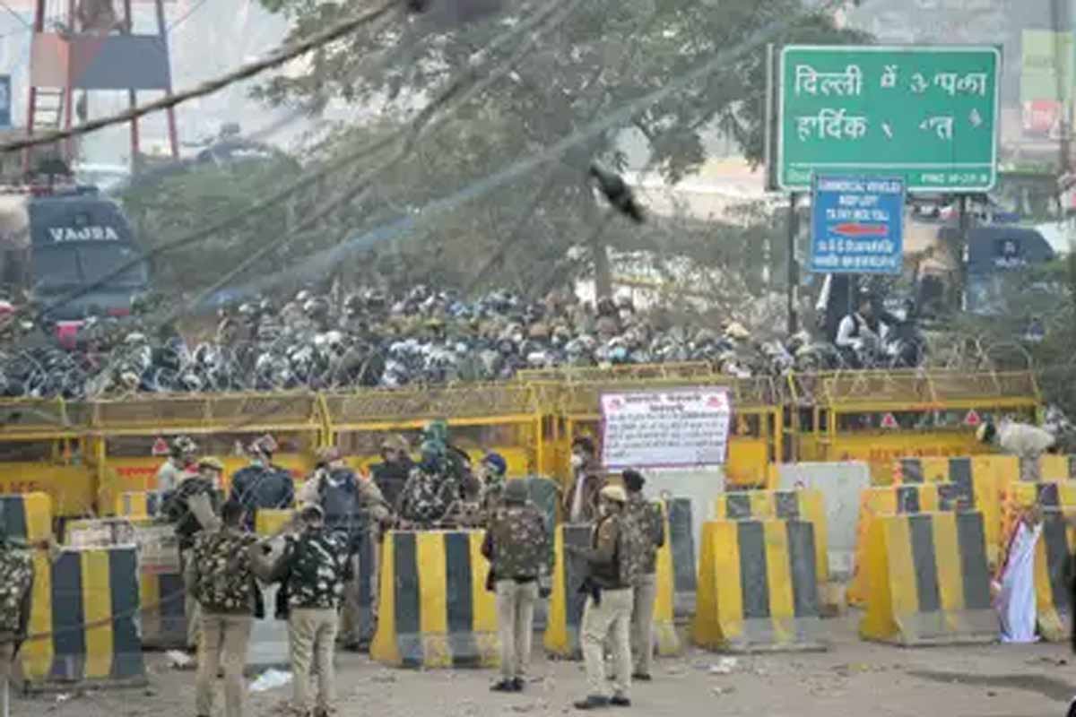 आंदोलनापूर्वीच महाराष्ट्रातील शेतकरी नेत्यांना राजधानी दिल्लीत केलं स्थानबद्ध