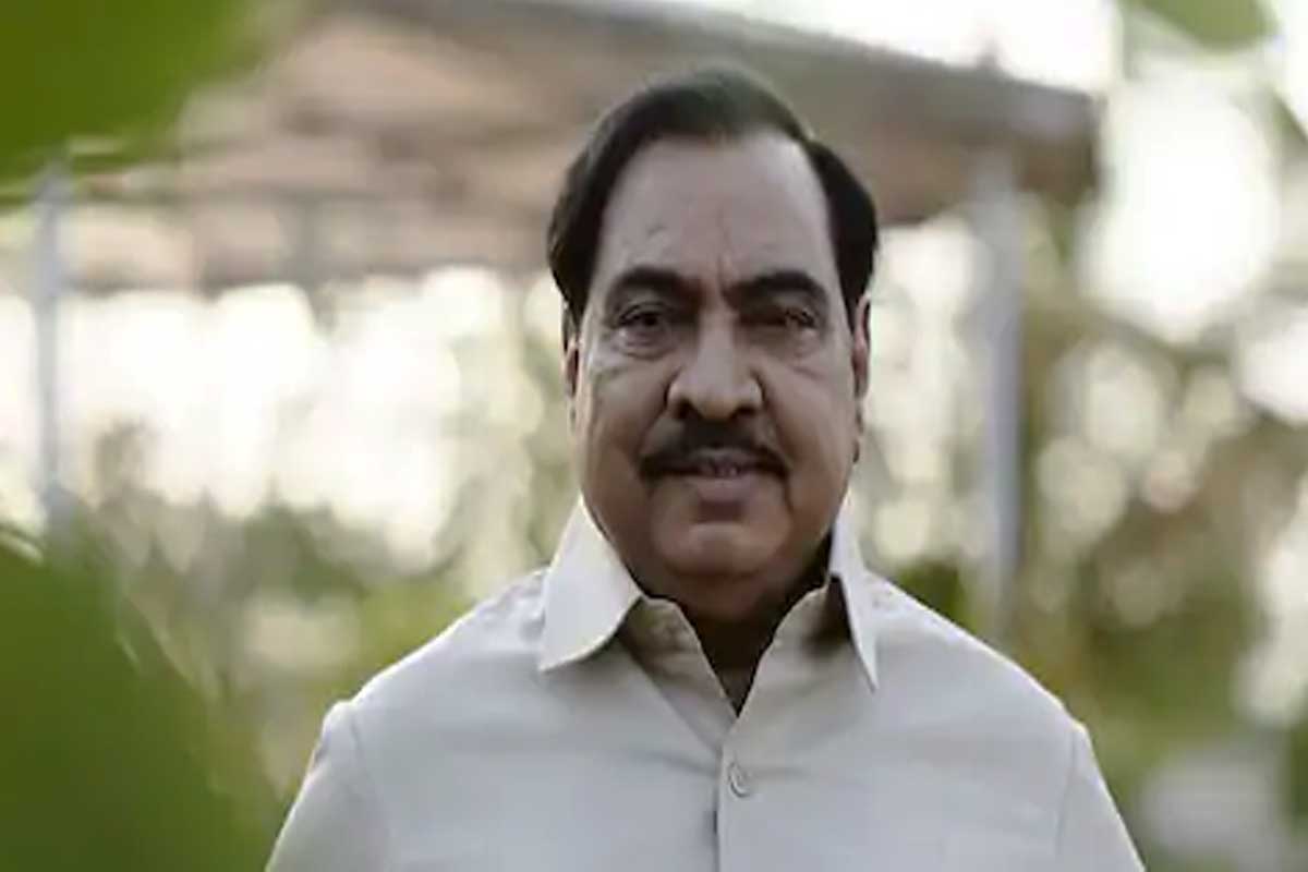 इनकमिंग सुरूच! एकनाथ खडसेंसह 5 माजी आमदारांनी हाती घेतला राष्ट्रवादीचा झेंडा