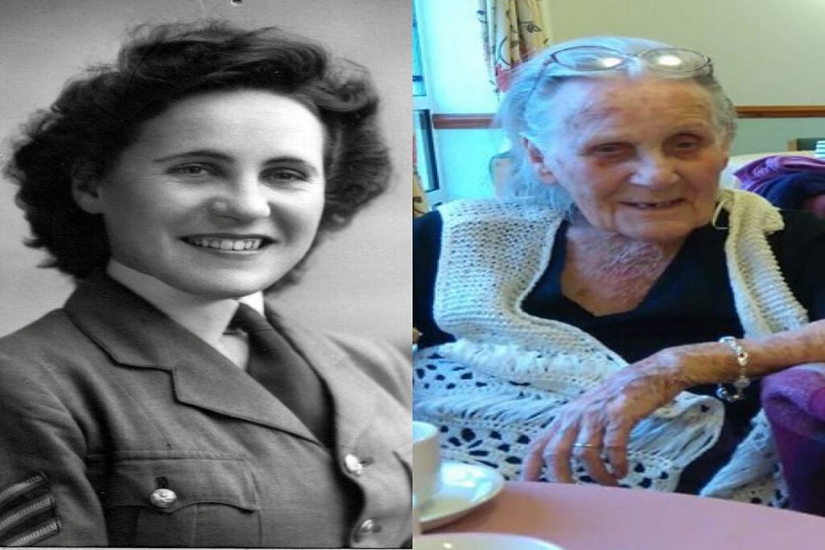 महायुद्ध, प्लेन क्रॅश, कॅन्सर आणि आता कोविड... सगळ्याला पुरून उरल्या या चिवट आजी! 100 वा वाढदिवस झोकात साजरा