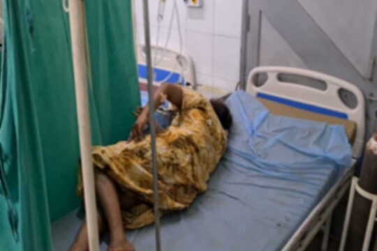 मुलांच्या खेळण्यावरून दोन गटात राडा, हाणामारीत केला अ‍ॅसिड हल्ला, 6 होरपळले