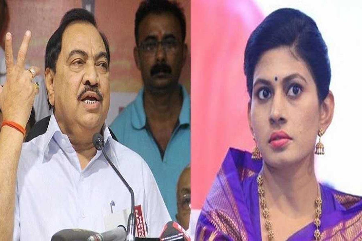 सासऱ्यांनंतर सूनबाईही राष्ट्रवादीच्या वाटेवर? बड्या नेत्याकडून खासदार रक्षा खडसेंचं कौतुक