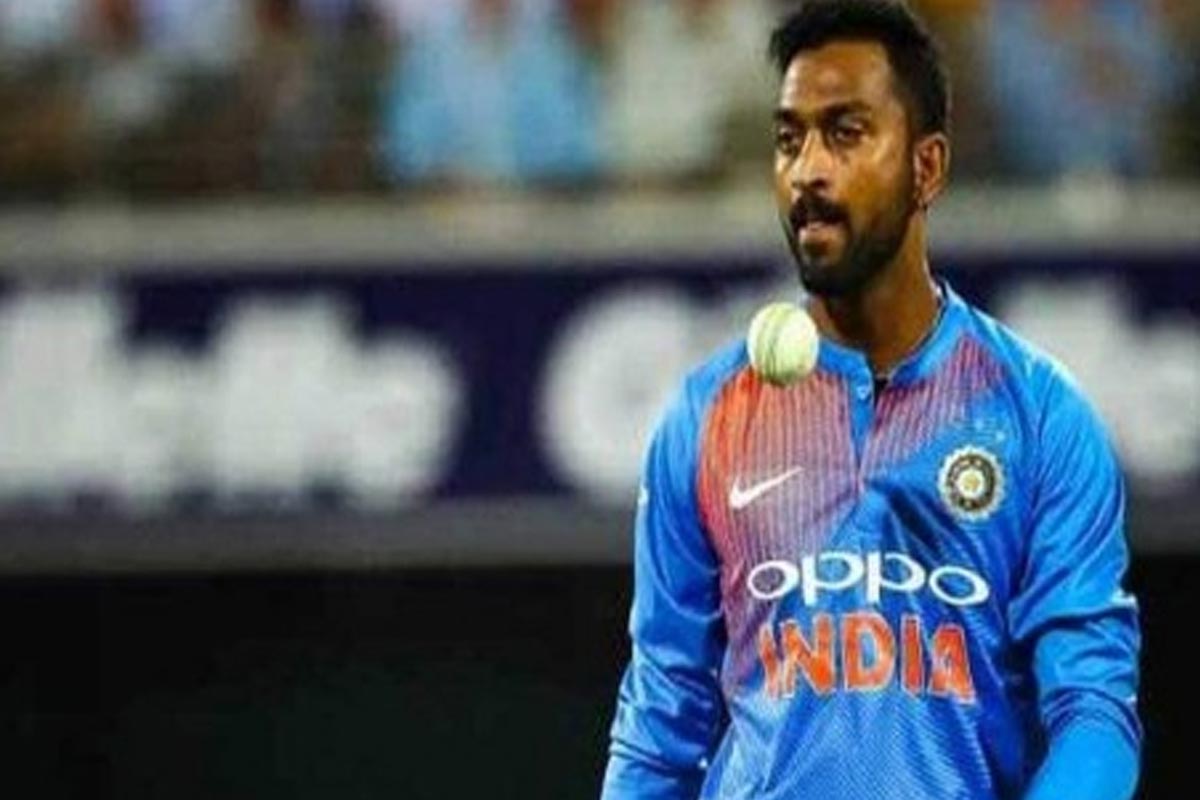 BREAKING: क्रिकेटपटू क्रुणाल पांड्याला मुंबईत घेतलं ताब्यात, हे कारण आलं समोर