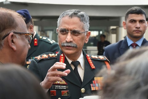 New Delhi: Chief of Army Staff Gen M M Naravane after the annual press conference in New Delhi, Saturday, Jan. 11, 2020. (PTI Photo/Atul Yadav)(PTI1_11_2020_000049B)