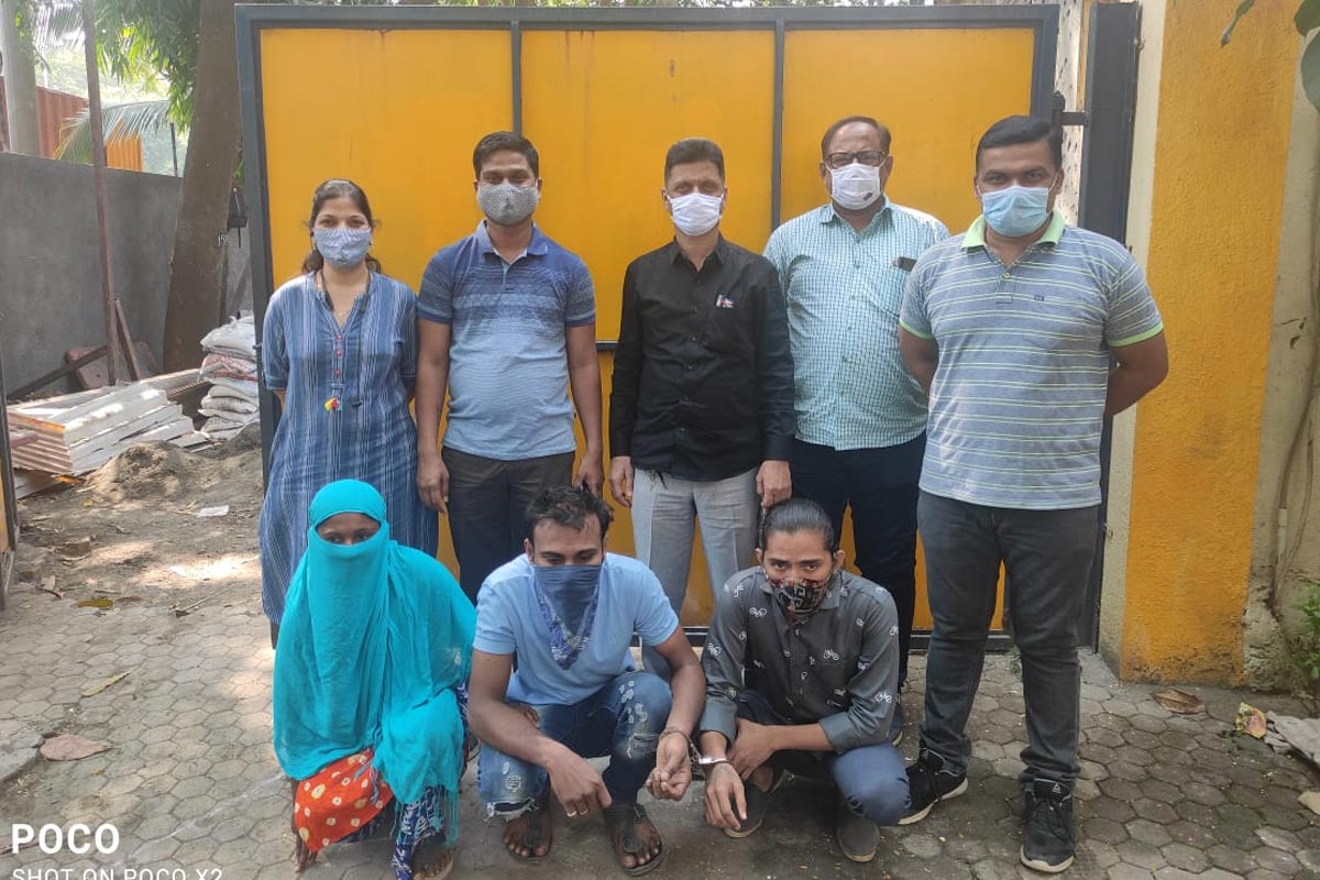 शिवसेना रुग्णवाहिकेच्या चालकाला लुटणाऱ्या महिलेचा 'प्रताप' ऐकून पोलिसही थक्क