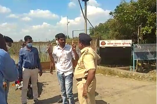 ऐन दिवाळी दिवशी 'छावा'च्या जिल्हाध्यक्षाच्या आत्मदहनाच्या प्रयत्नानं पंढरपुरात खळबळ