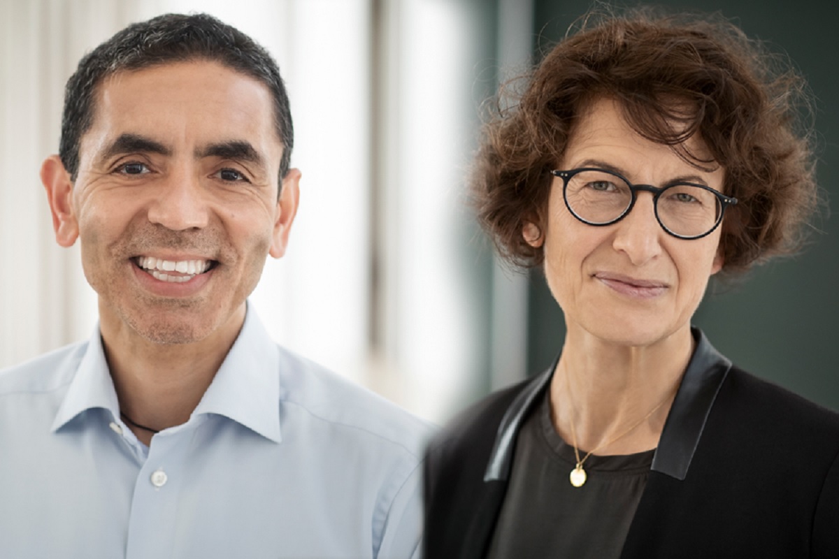 Pfizer च्या रूपाने सर्वात पहिली कोविड लस निर्माण करण्याचं श्रेय या जोडप्याचं! स्वतःच्या लग्नाच्या दिवशीही होते लॅबमध्ये हजर