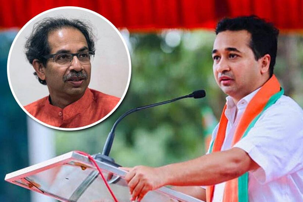 भाजपनेच सरकारचे डोळे उघडले.. नीतेश राणेंचा ठाकरे सरकारला खोचक टोला