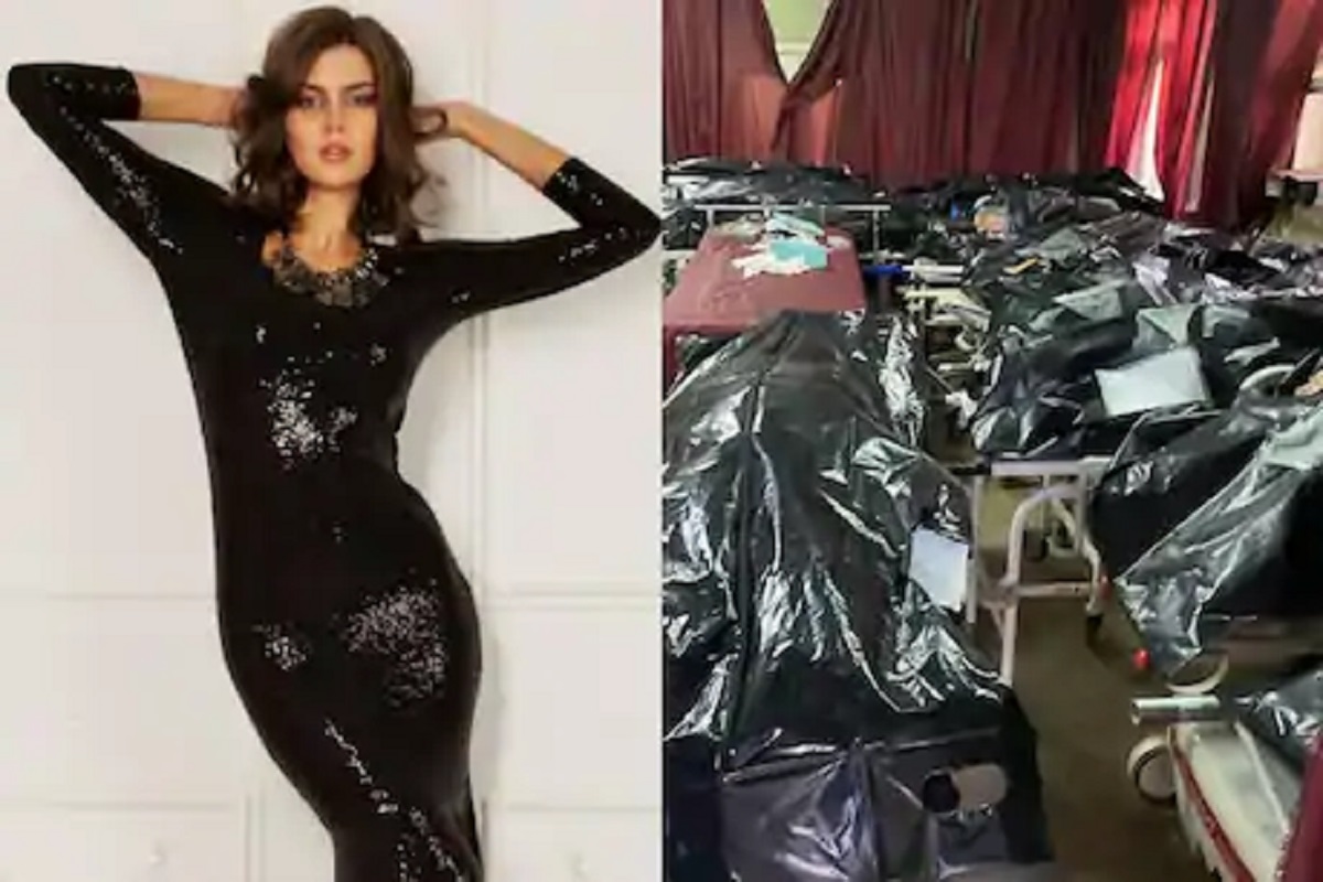 सरकार कोरोना मृत्यूंचे आकडे लपवतंय! रशियन मॉडेलच्या या शवागृहातल्या VIDEO ने उडवली खळबळ