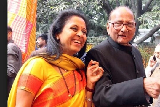 शरद पवार हे सुप्रिया सुळेंना मुख्यमंत्री करतील? भाजपच्या टीकेला गृहमंत्र्यांचं रोखठोक उत्तर
