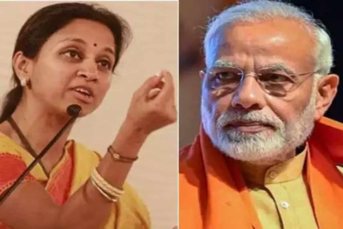 सुप्रिया सुळेंचं 'ते' वक्तव्य अत्यंत बालिश, भाजप आमदारानं डागली तोफ