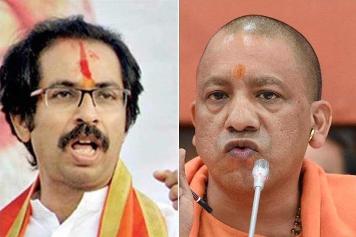 हिम्मत असेल तर फिल्मसिटी युपीत नेऊन दाखवा, उद्धव ठाकरेंचं योगींना ओपन चॅलेंज!