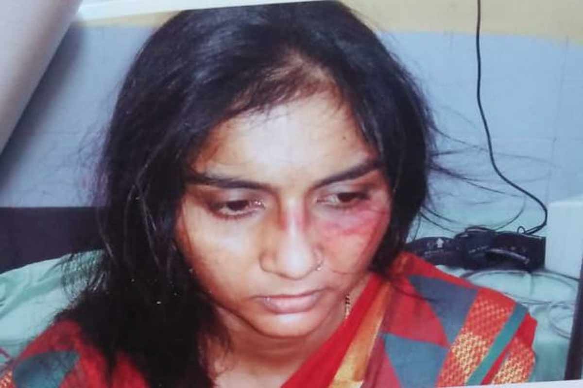 मांत्रिकानं सांगितलं सूनेना होणार नाही मूलबाळ, सासरच्या लोकांनी विवाहितेचे असे केले हाल