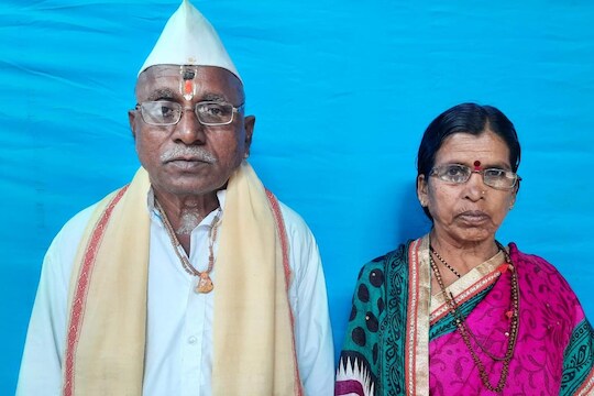 विठुमाऊलीची सेवा करणाऱ्या या दामप्त्याला मिळाला कार्तिकीच्या महापूजेचा मान