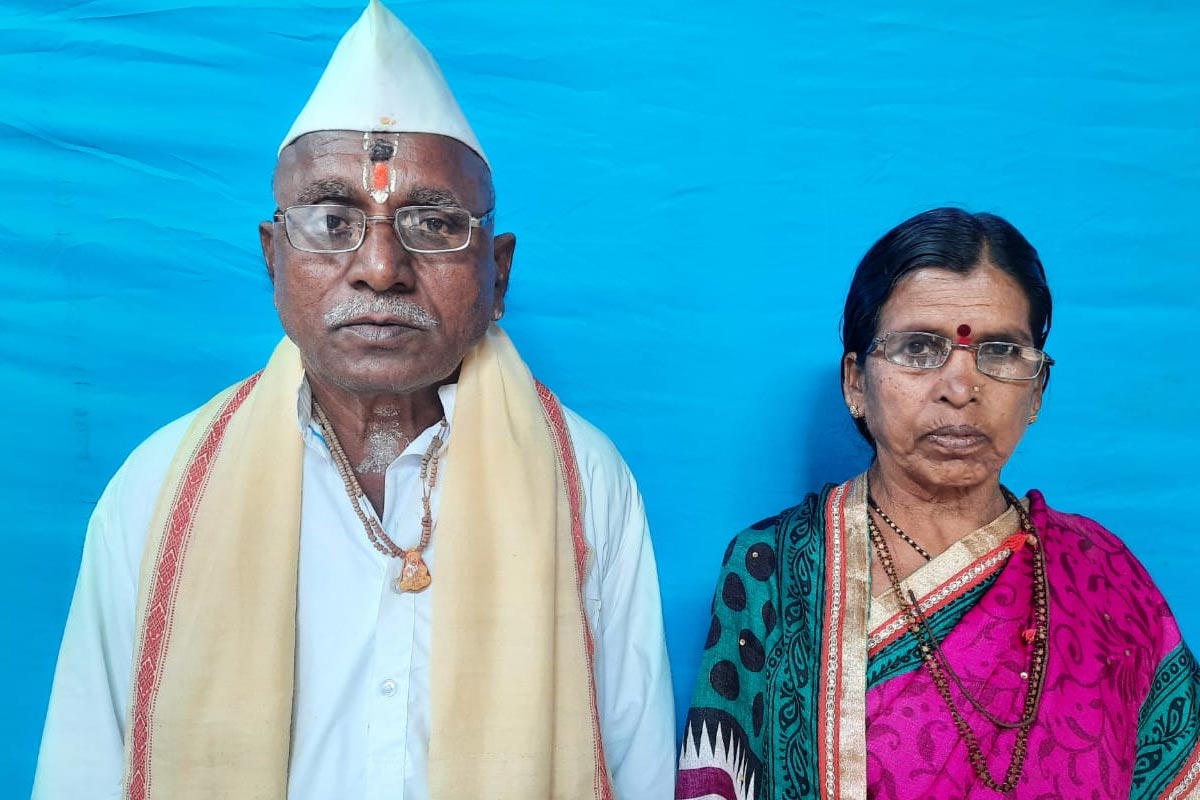 विठुमाऊलीची सेवा करणाऱ्या या दामप्त्याला मिळाला कार्तिकीच्या महापूजेचा मान