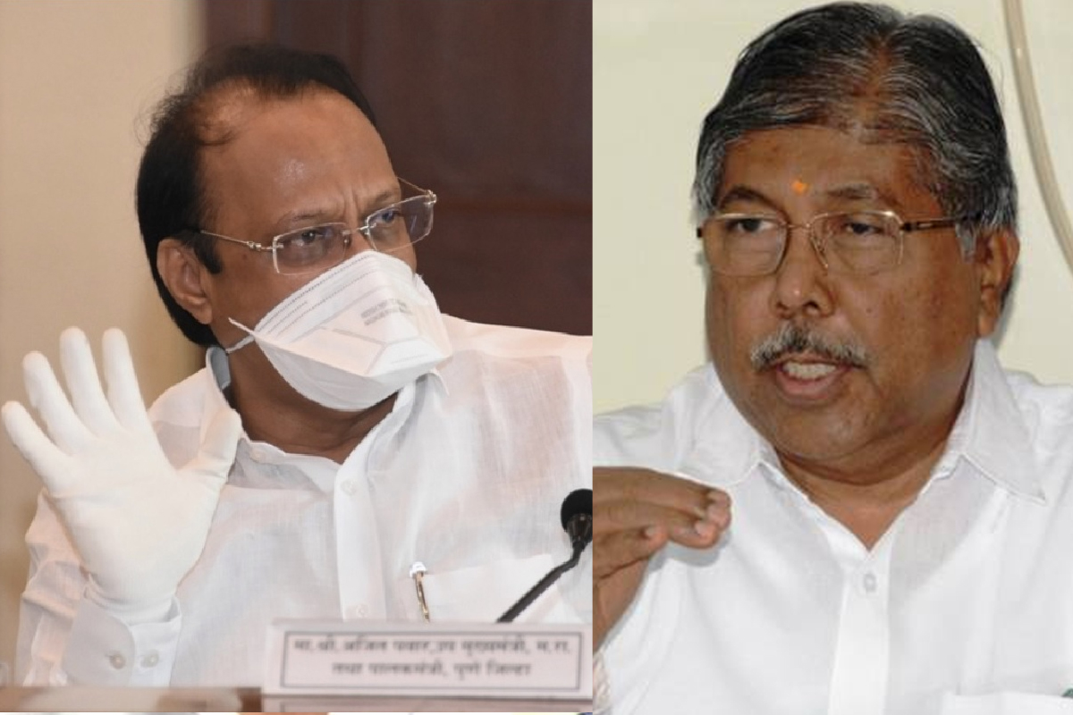 ...पण तुम्हाला बोलावलं कुणी होतं? अजित पवारांचा चंद्रकांत पाटलांना टोला