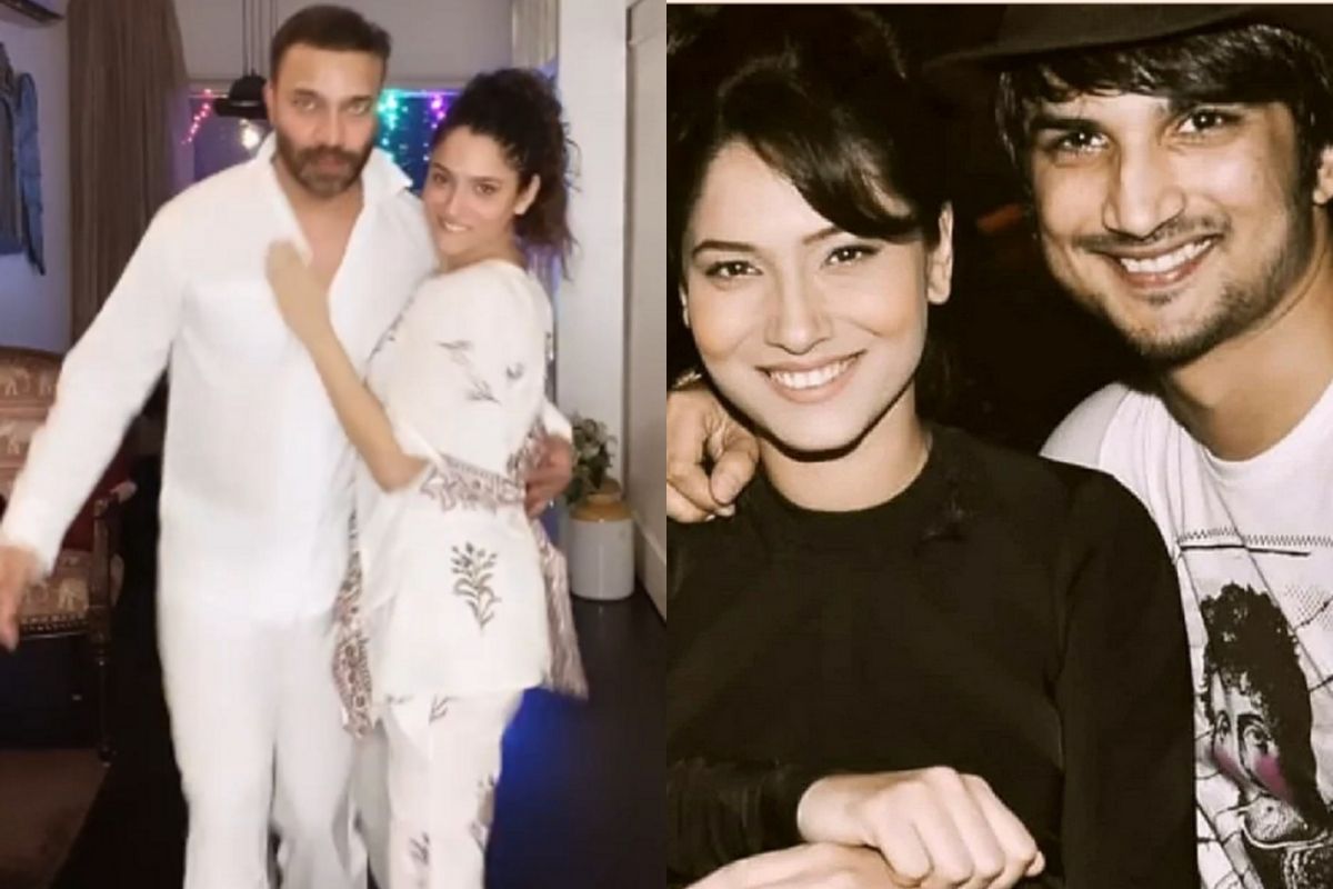 'सुशांतला न्याय हे नाटक होतं का?' बॉयफ्रेंडबरोबर रोमँटिक डान्स VIDEO शेअर केल्यानंतर अंकिता लोखंडे ट्रोल