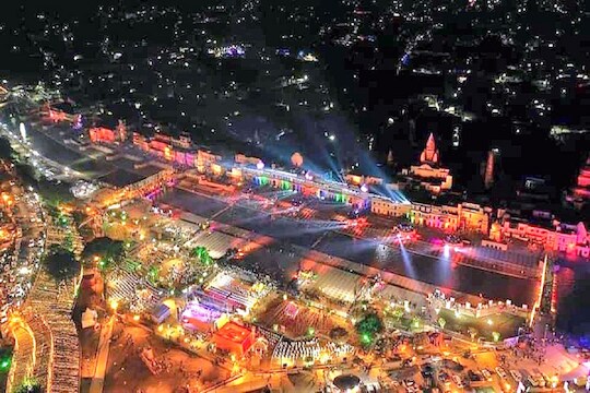अयोध्येतल्या ‘दीपोत्सवा’मुळे राम मंदिराच्या कामांना लागला ब्रेक, ट्रस्टच्या सदस्यांनीच दिली माहिती