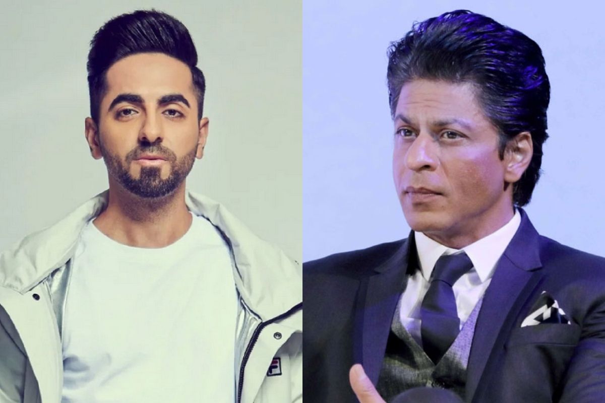 आयुष्मान खुरानाने केली किंग खान शाहरुखची कॉपी, VIDEO पाहून चाहते म्हणाले...