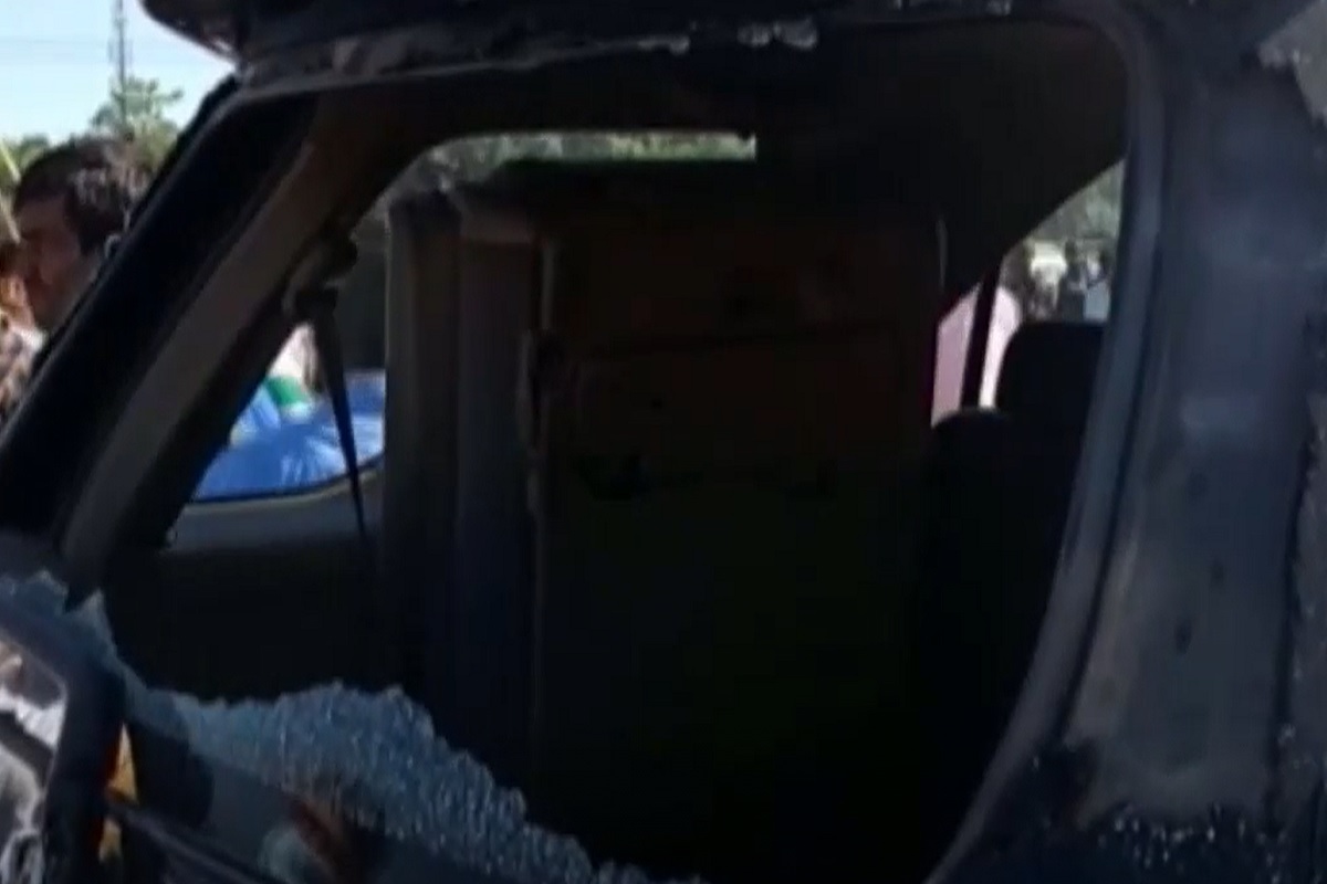 पंतप्रधानांच्या भाषणानंतर 24 तासांत भाजपच्या अध्यक्षावर हल्ला, मोदींनी दिलं होतं थेट आव्हान