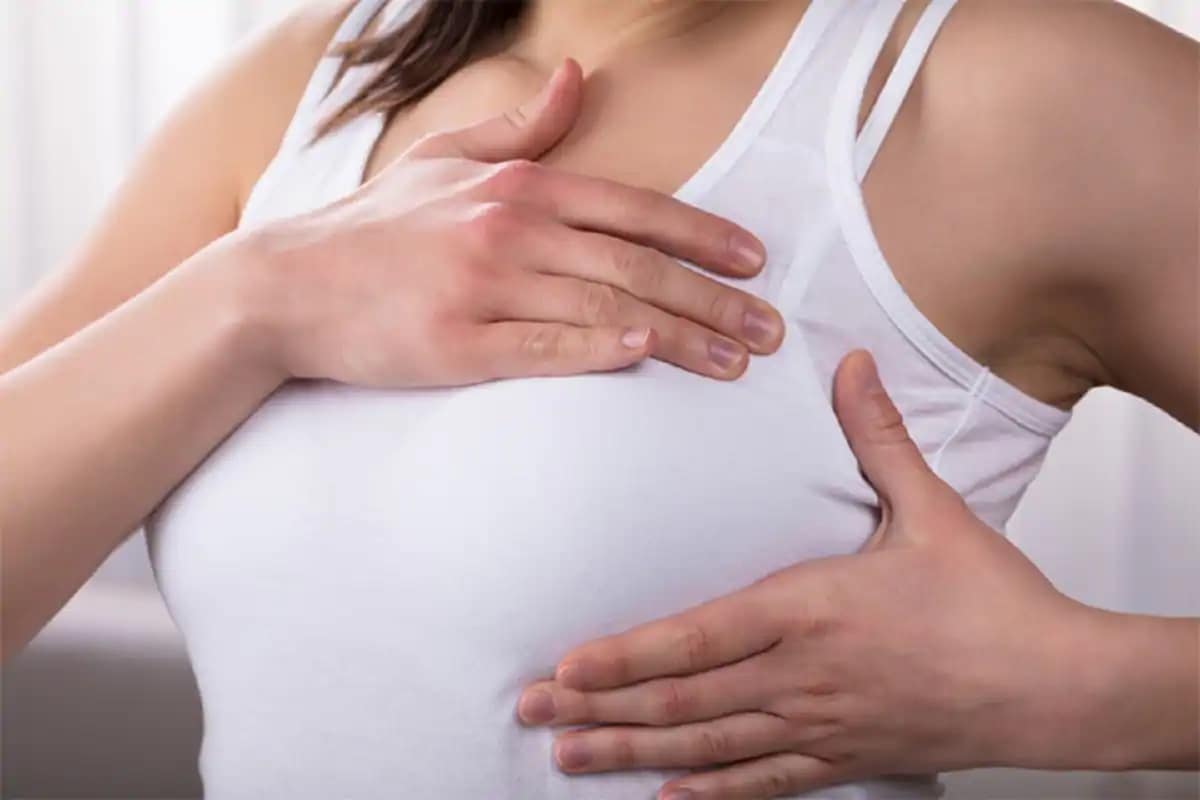 आपलं संपूर्ण स्तन आणि बगलेचं परीक्षण केले पाहिजे. आपल्या स्तनाचं स्वत: परीक्षण करण्याचे काही मार्ग आहेत. आपलं संपूर्ण स्तन आणि बगलेचं परीक्षण केले पाहिजे. आपल्या स्तनाचं स्वत: परीक्षण करण्याचे काही मार्ग आहेत.