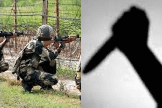 सुट्टीवर आलेल्या BSF जवानाची घरात घुसून धारदार शस्त्राने हत्या; मारेकरी फरार