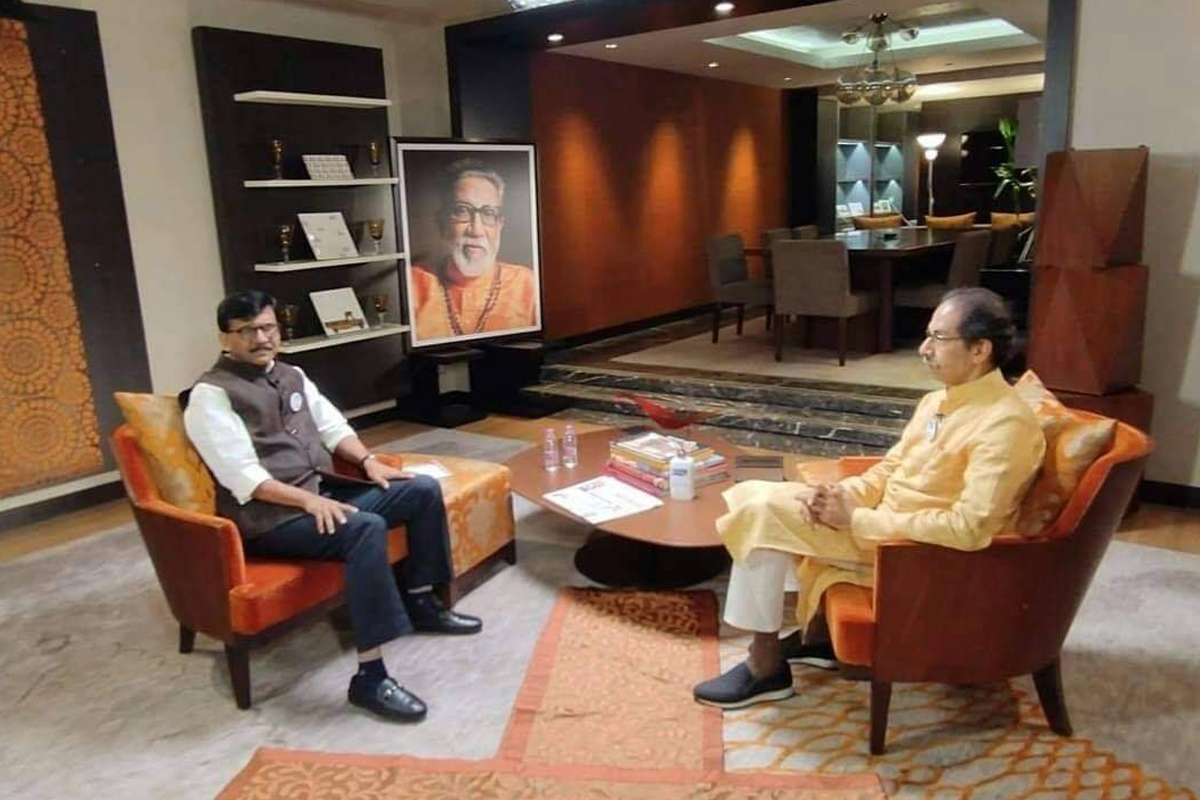 मुख्यमंत्री उद्धव ठाकरेंची लवकरच विशेष मुलाखत, काय बोलणार याकडे लक्ष