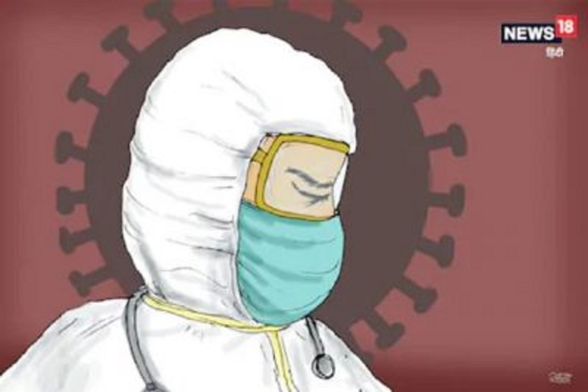 कोरोनाची भयंकर परिस्थिती पाहून कोरोना योद्धेही बिथरले! ढासळतंय मानसिक आरोग्य