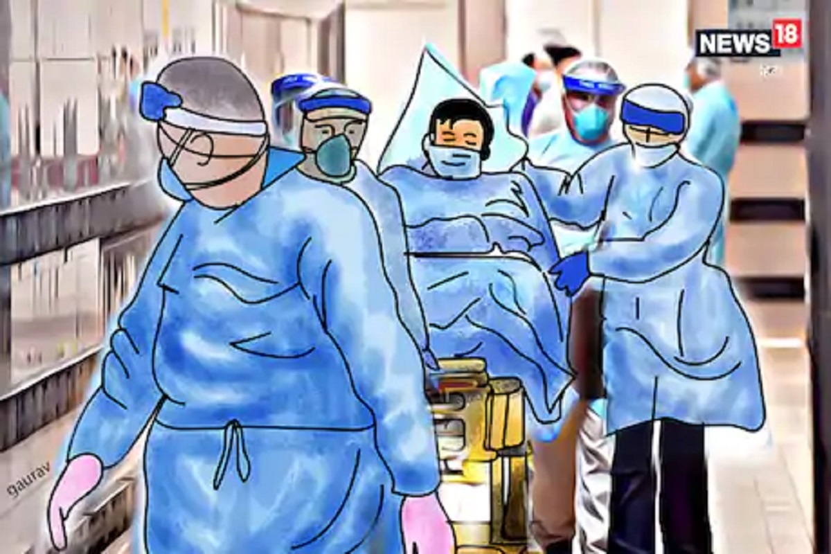 Covid 2nd Wave: भारतात एका दिवसात 3 लाखांहून अधिक रुग्णांची नोंद होऊ शकते, तज्ञांचा दावा