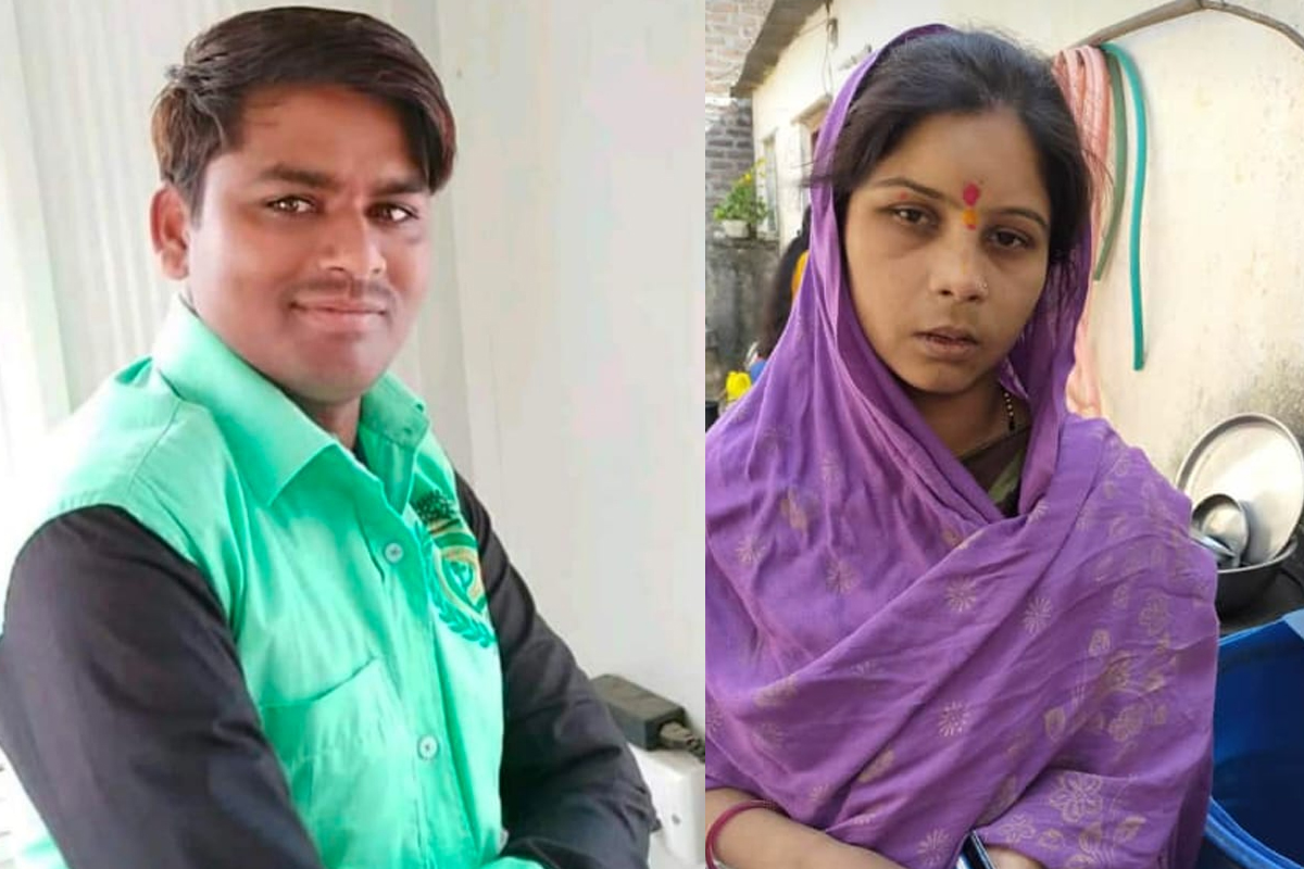 5 वर्षांच्या सुखी संसार एका वादाने संपला, पतीच्या आत्महत्येनंतर 6 दिवसांनी पत्नीने घेतला गळफास