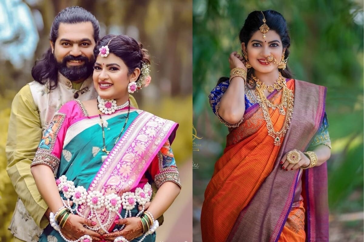 मराठमोळी अभिनेत्री धनश्री काडगावकरच्या डोहाळे जेवणाचा कार्यक्रम नुकताच पार पडला. तिच्या आयुष्यातल्या या खास सोहळ्याचे फोटो तिने सोशल मीडियावर शेअर केले आहेत. मराठमोळी अभिनेत्री धनश्री काडगावकरच्या डोहाळे जेवणाचा कार्यक्रम नुकताच पार पडला. तिच्या आयुष्यातल्या या खास सोहळ्याचे फोटो तिने सोशल मीडियावर शेअर केले आहेत.