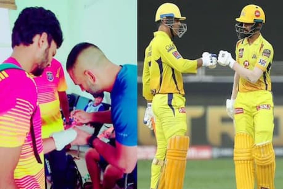 IPL 2020 : धोनीसोबतचा 4 वर्षांचा प्रवास, ऋतुराज गायकवाडने शेयर केल्या आठवणी